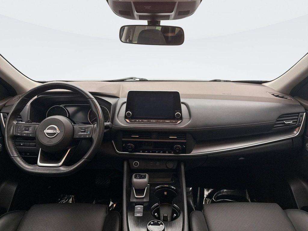 2023 Brilliant Silver Metallic Nissan Rogue