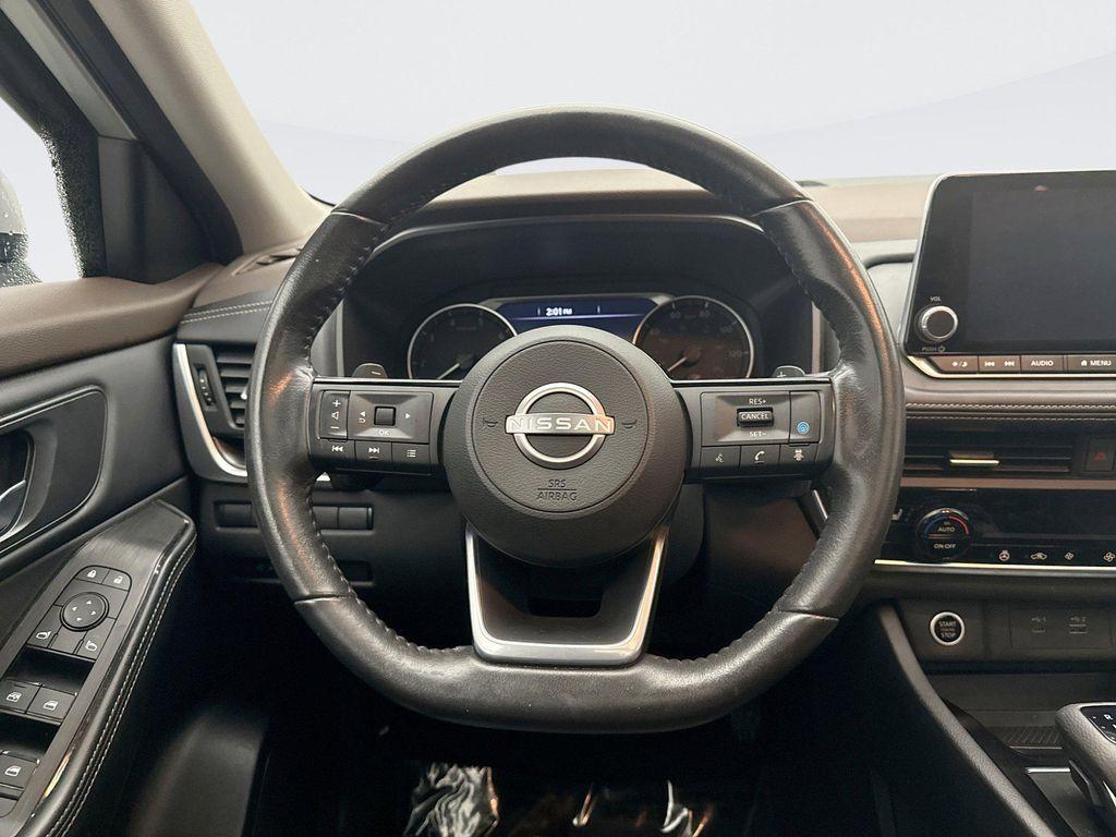 2023 Brilliant Silver Metallic Nissan Rogue