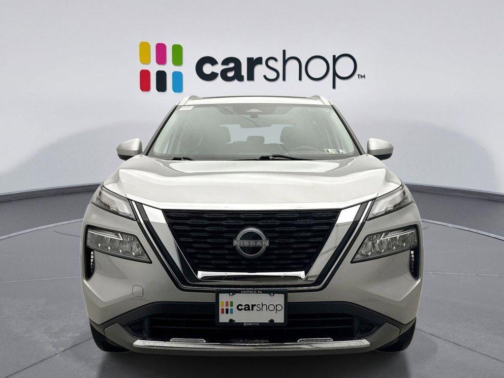2023 Brilliant Silver Metallic Nissan Rogue