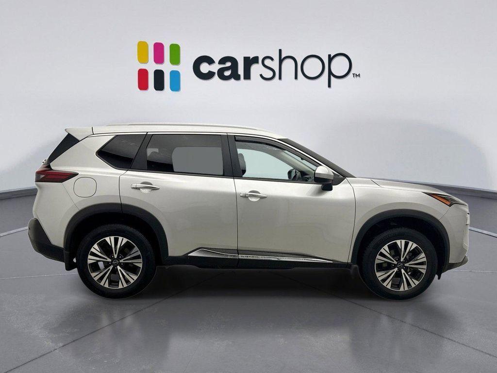 2023 Brilliant Silver Metallic Nissan Rogue