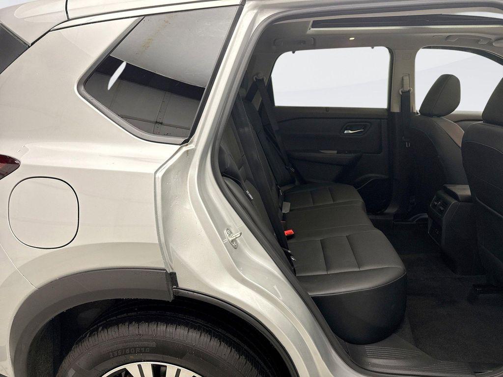 2023 Brilliant Silver Metallic Nissan Rogue