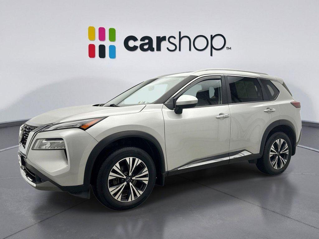 2023 Brilliant Silver Metallic Nissan Rogue