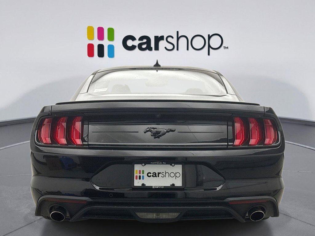used 2022 Ford Mustang car, priced at $30,699