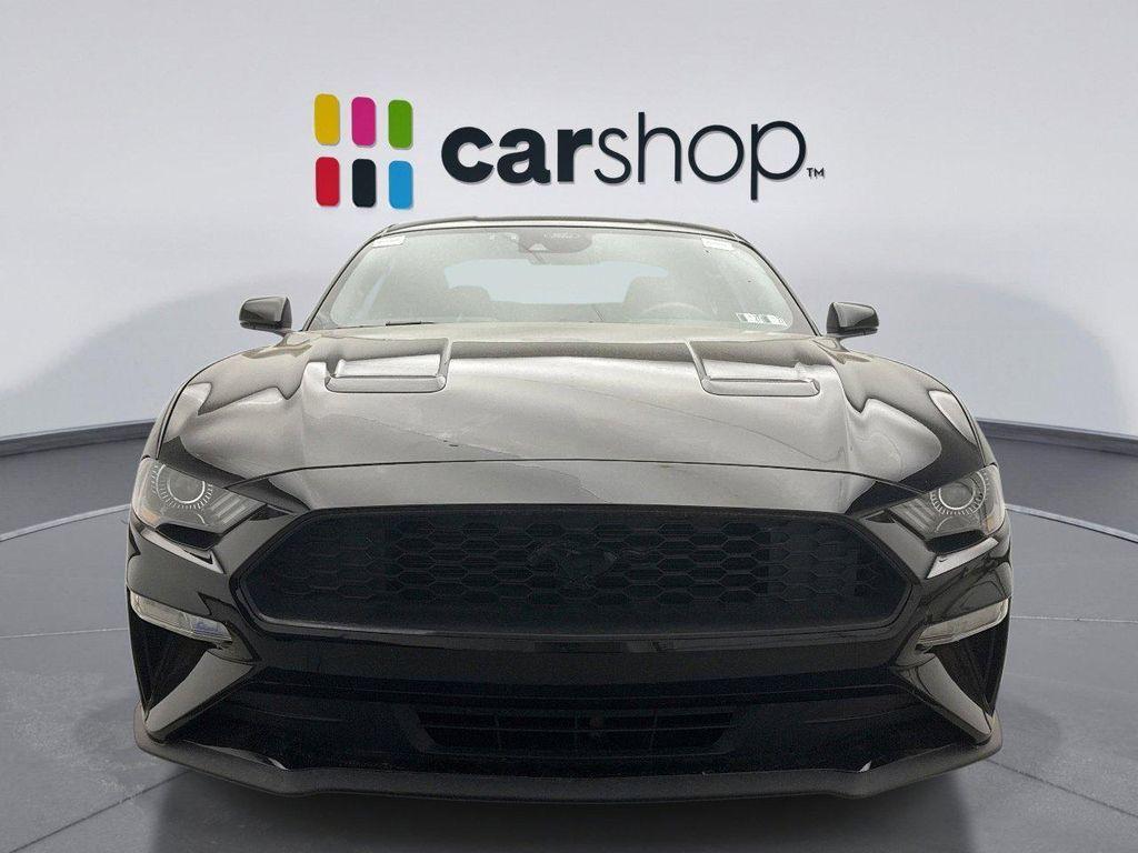 used 2022 Ford Mustang car, priced at $30,699