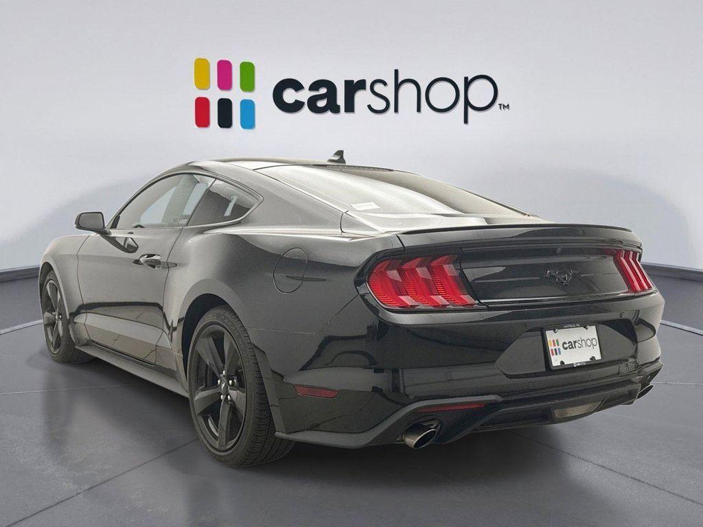 used 2022 Ford Mustang car, priced at $30,699