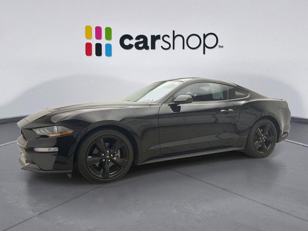 used 2022 Ford Mustang car, priced at $30,699