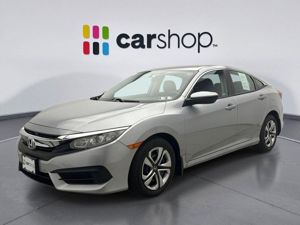 used 2018 Honda Civic car, priced at $18,449