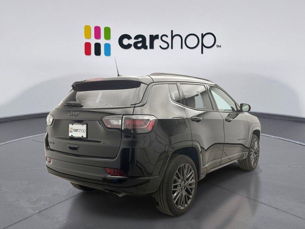 used 2022 Jeep Compass car, priced at $23,599