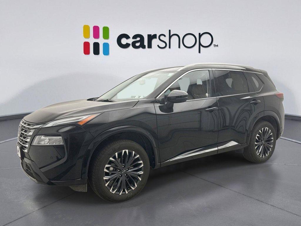 used 2026 Nissan Rogue car, priced at $34,999