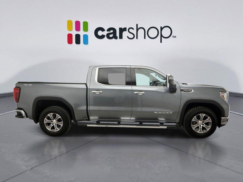 used 2021 GMC Sierra 1500 car, priced at $34,949