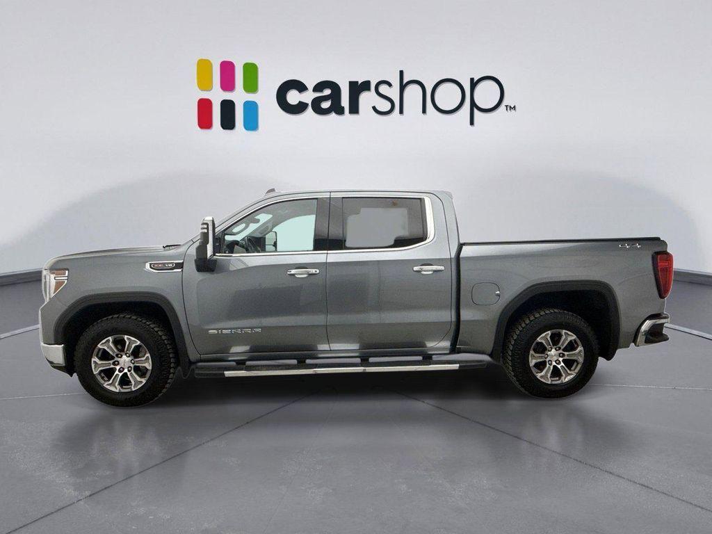 used 2021 GMC Sierra 1500 car, priced at $34,949