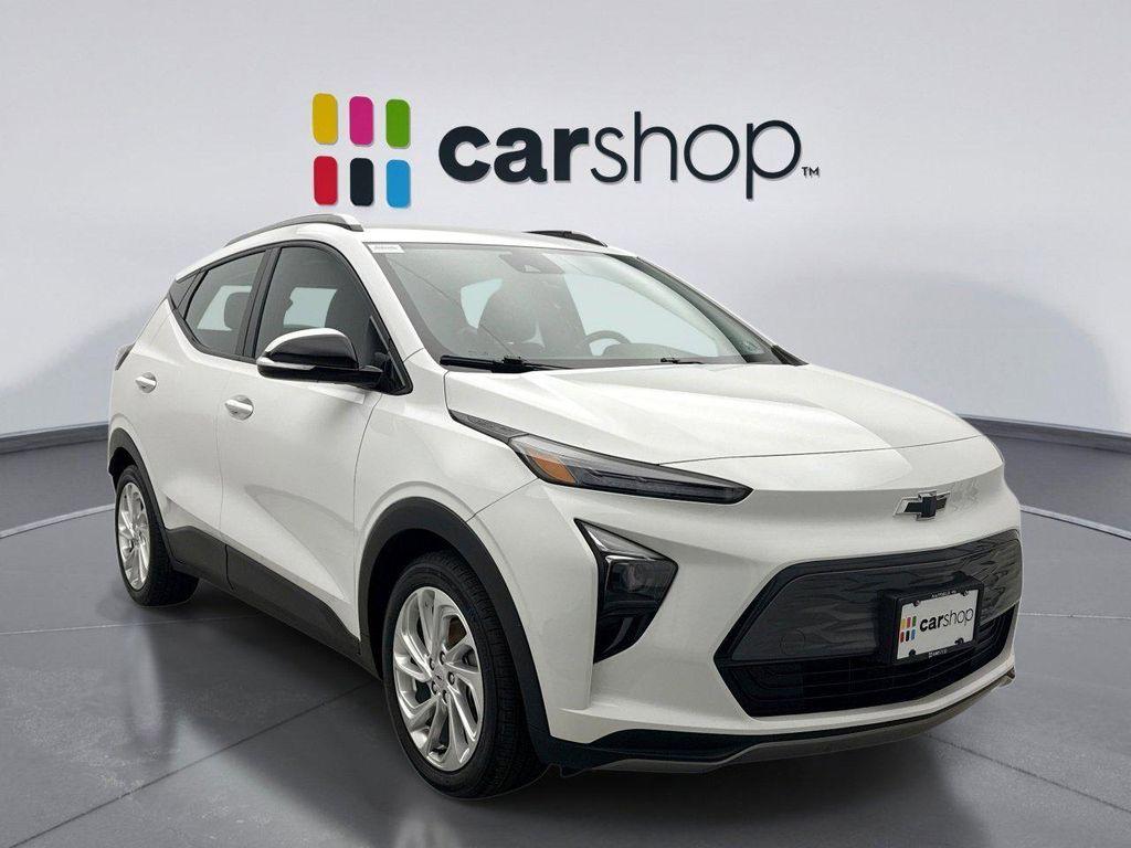 used 2022 Chevrolet Bolt EUV car, priced at $17,399