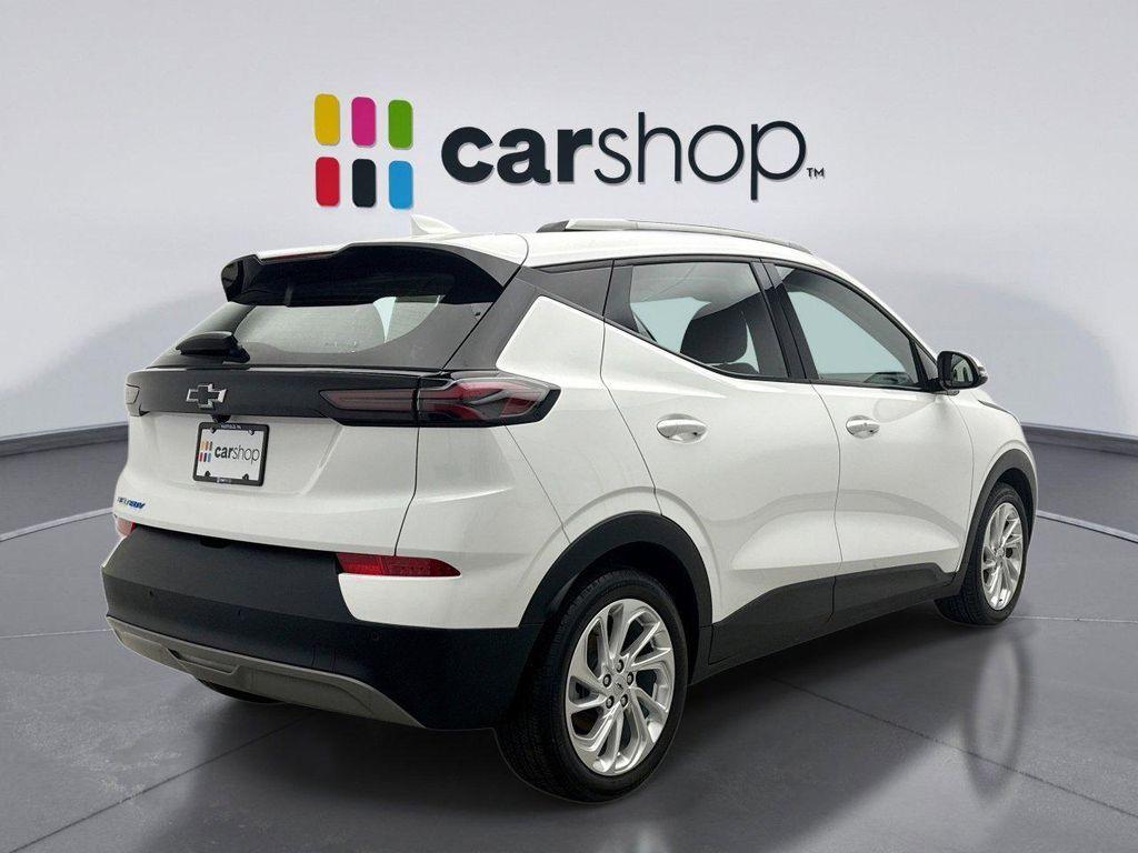 used 2022 Chevrolet Bolt EUV car, priced at $17,399