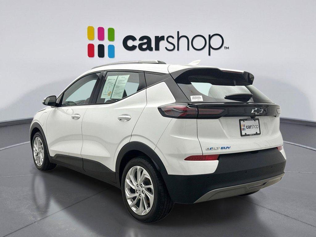 used 2022 Chevrolet Bolt EUV car, priced at $17,399
