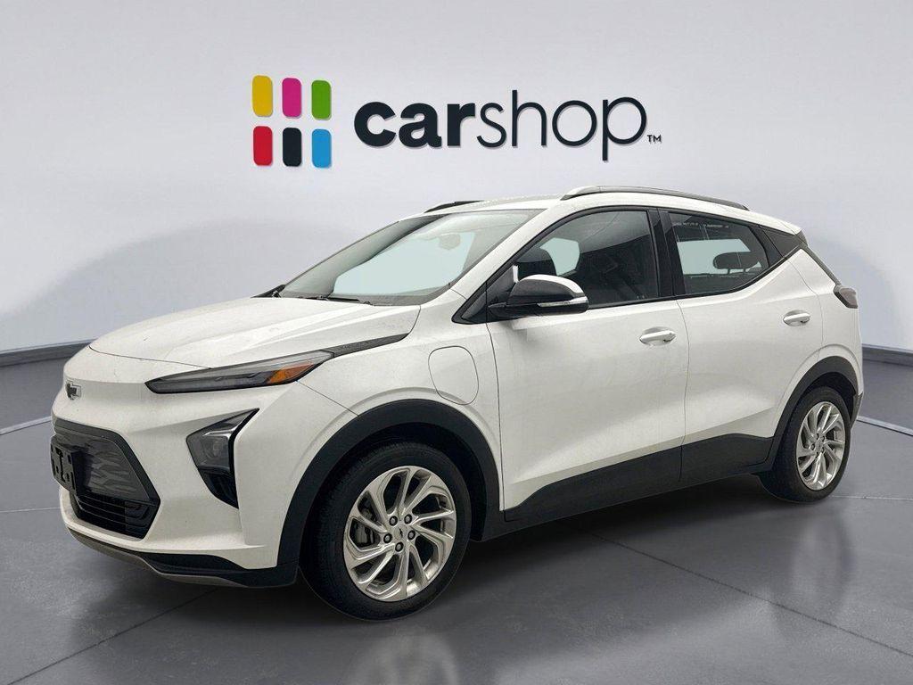 used 2022 Chevrolet Bolt EUV car, priced at $17,600