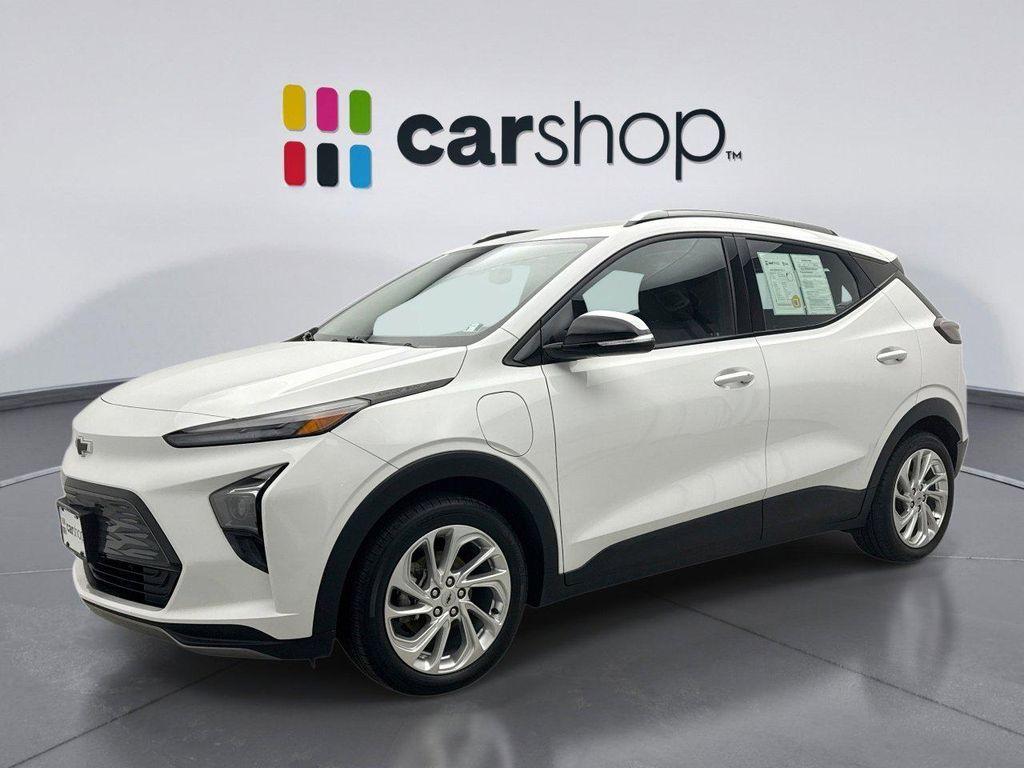 used 2022 Chevrolet Bolt EUV car, priced at $17,399
