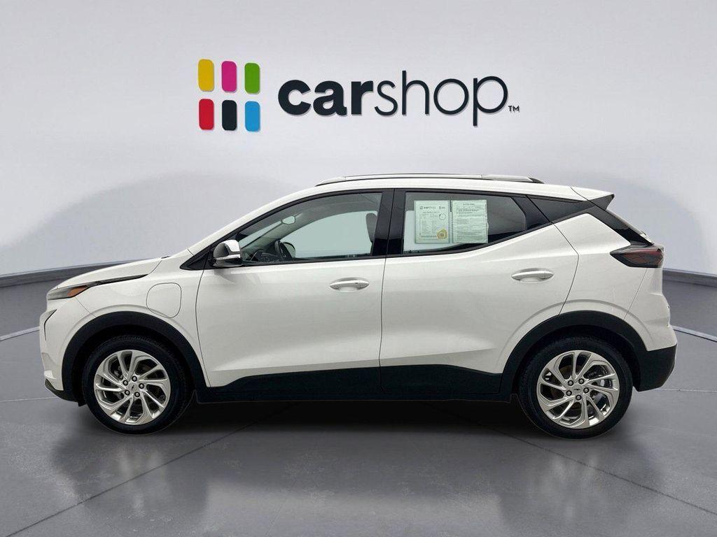 used 2022 Chevrolet Bolt EUV car, priced at $17,399
