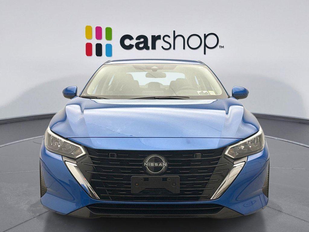 used 2024 Nissan Sentra car, priced at $19,700