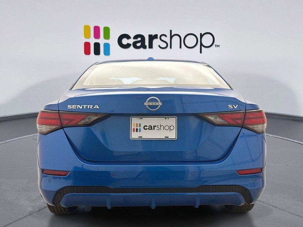 used 2024 Nissan Sentra car, priced at $19,700