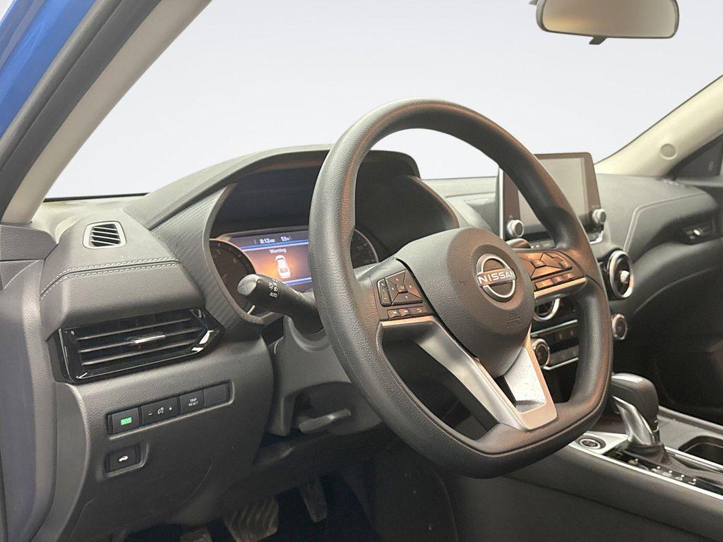 used 2024 Nissan Sentra car, priced at $19,700