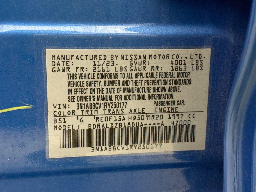 used 2024 Nissan Sentra car, priced at $19,700