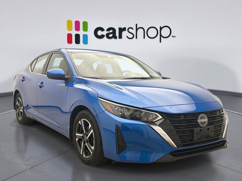 used 2024 Nissan Sentra car, priced at $19,700