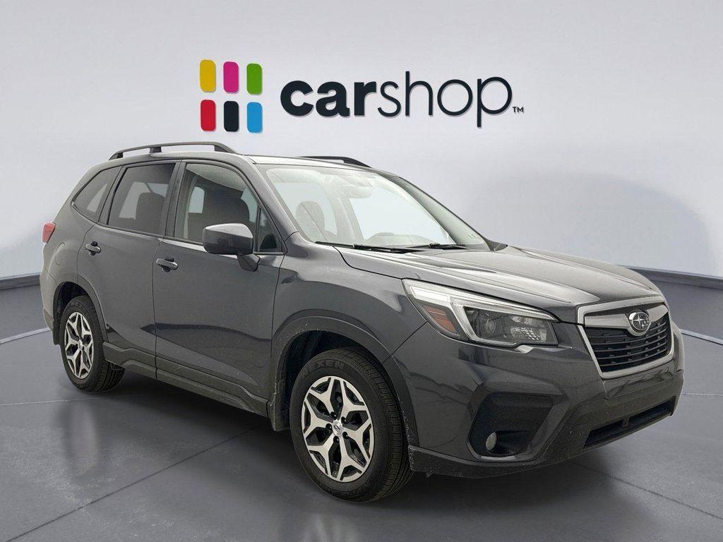 used 2021 Subaru Forester car, priced at $21,950