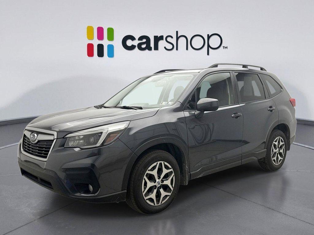 used 2021 Subaru Forester car, priced at $21,950