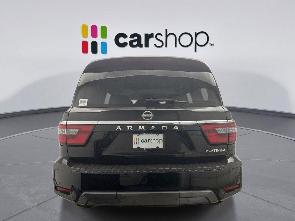 used 2024 Nissan Armada car, priced at $44,499
