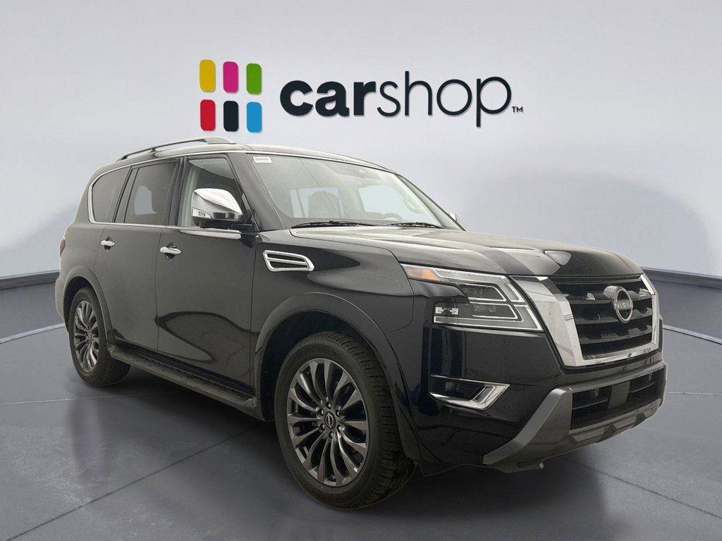 used 2024 Nissan Armada car, priced at $44,499