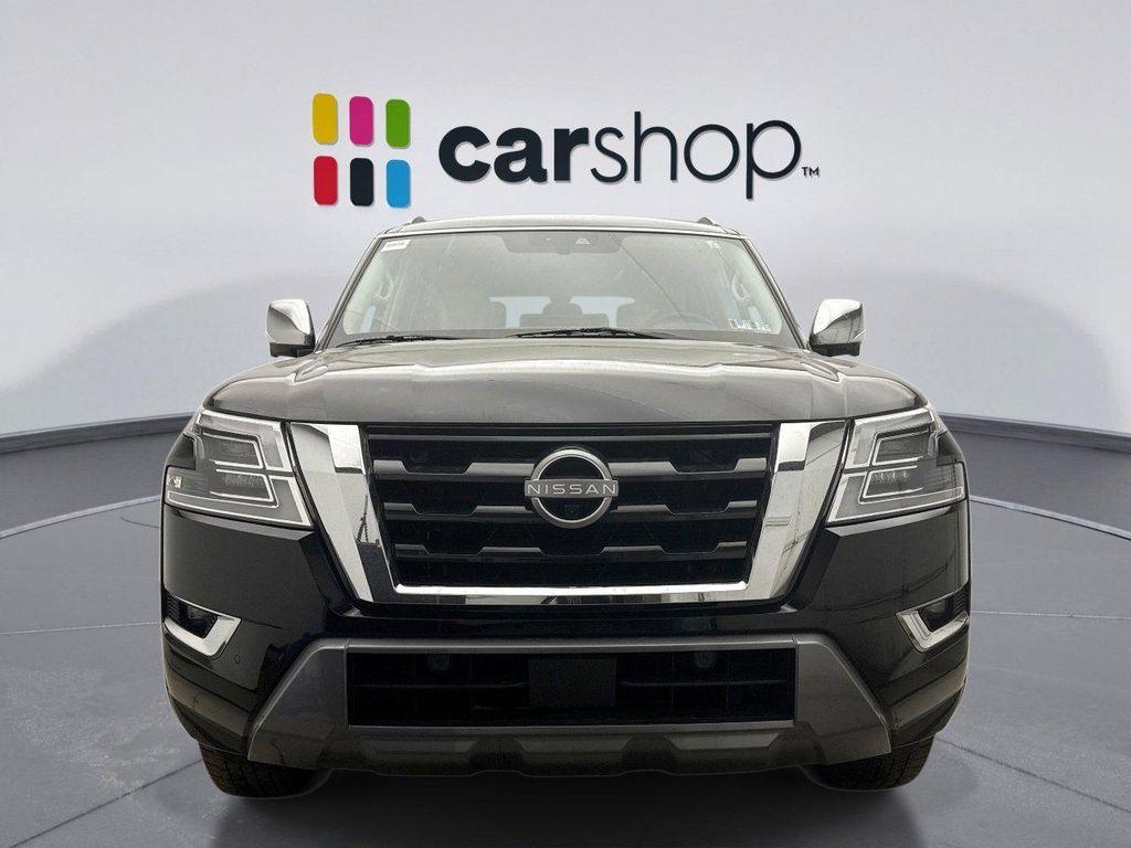 used 2024 Nissan Armada car, priced at $44,499