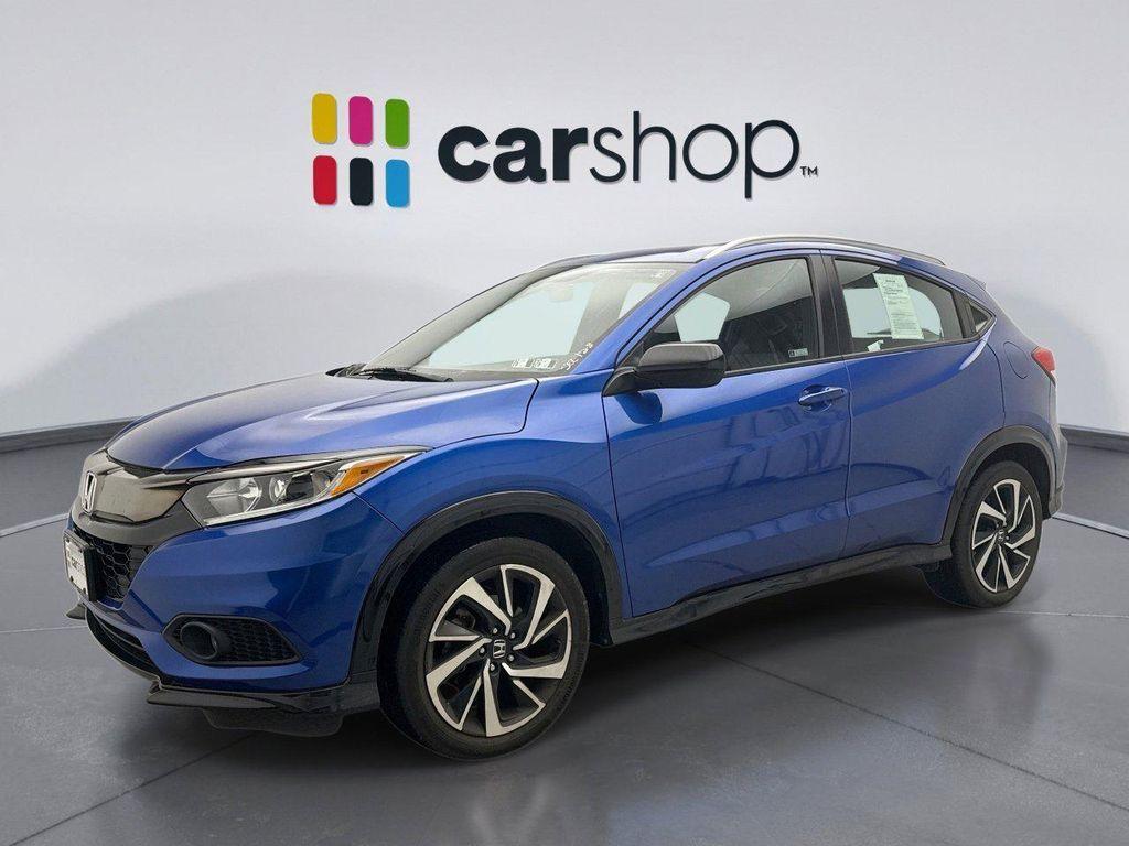 used 2019 Honda HR-V car, priced at $18,549