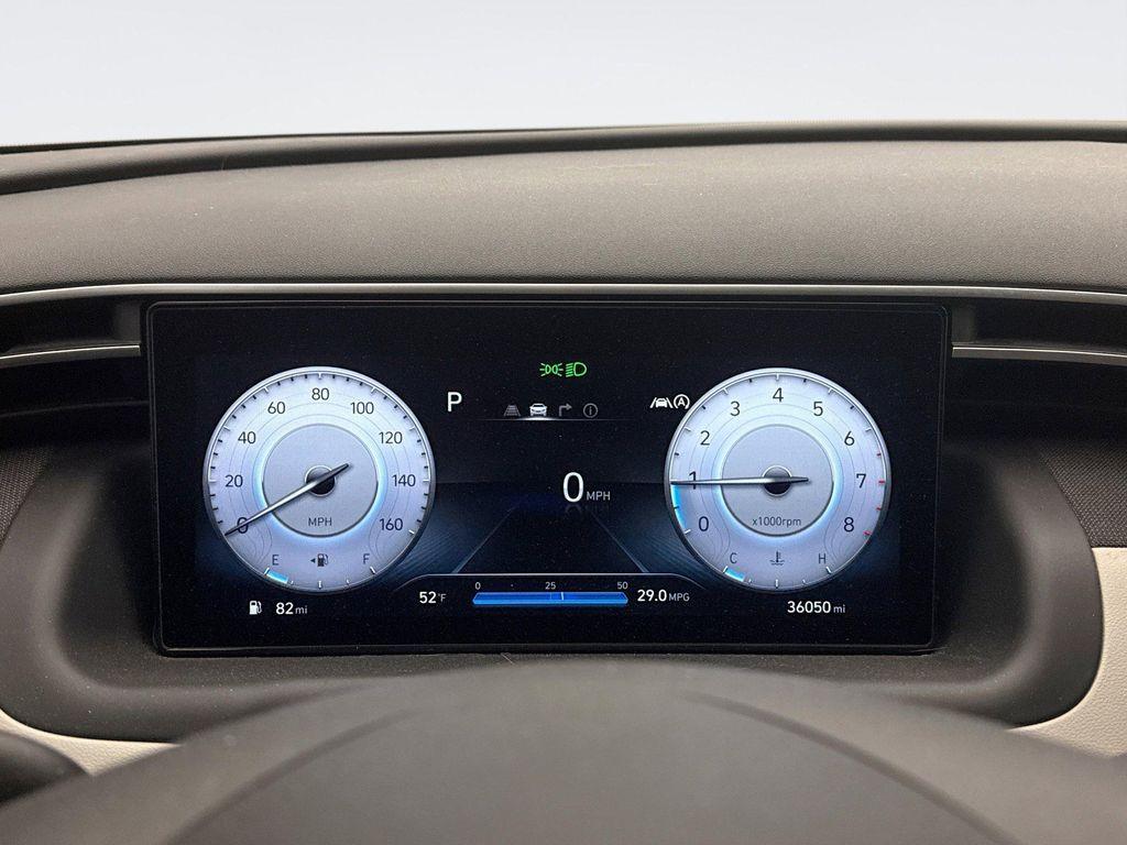 used 2022 Hyundai Tucson car, priced at $25,599