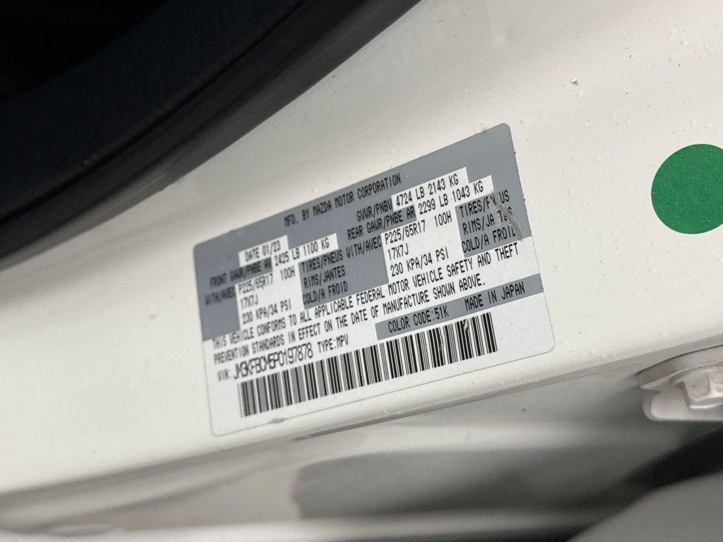 used 2023 Mazda CX-5 car, priced at $24,299