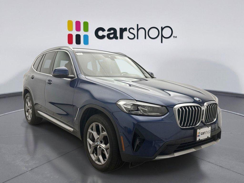 used 2023 BMW X3 car, priced at $36,989