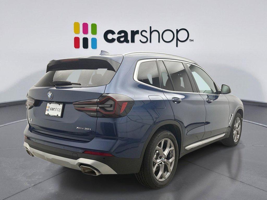 used 2023 BMW X3 car, priced at $36,989