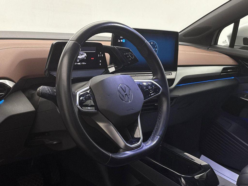 used 2021 Volkswagen ID.4 car, priced at $18,950