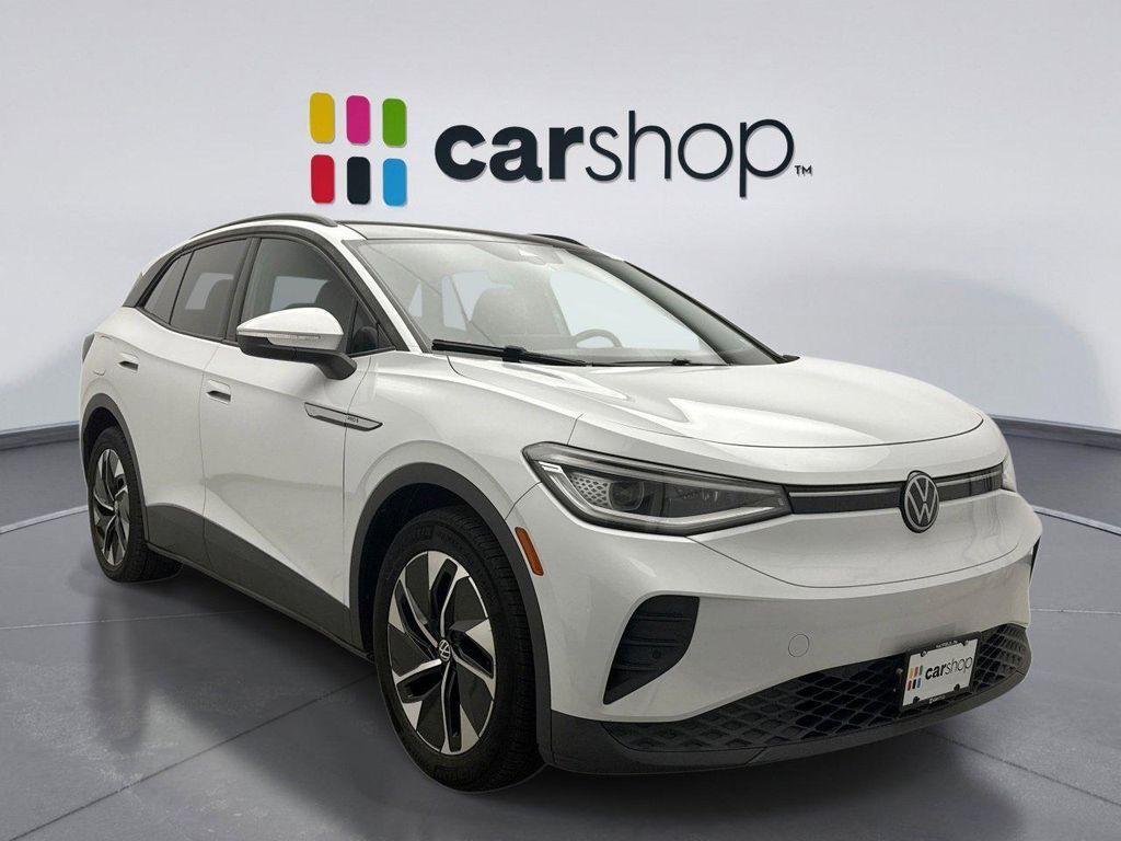 used 2021 Volkswagen ID.4 car, priced at $19,439