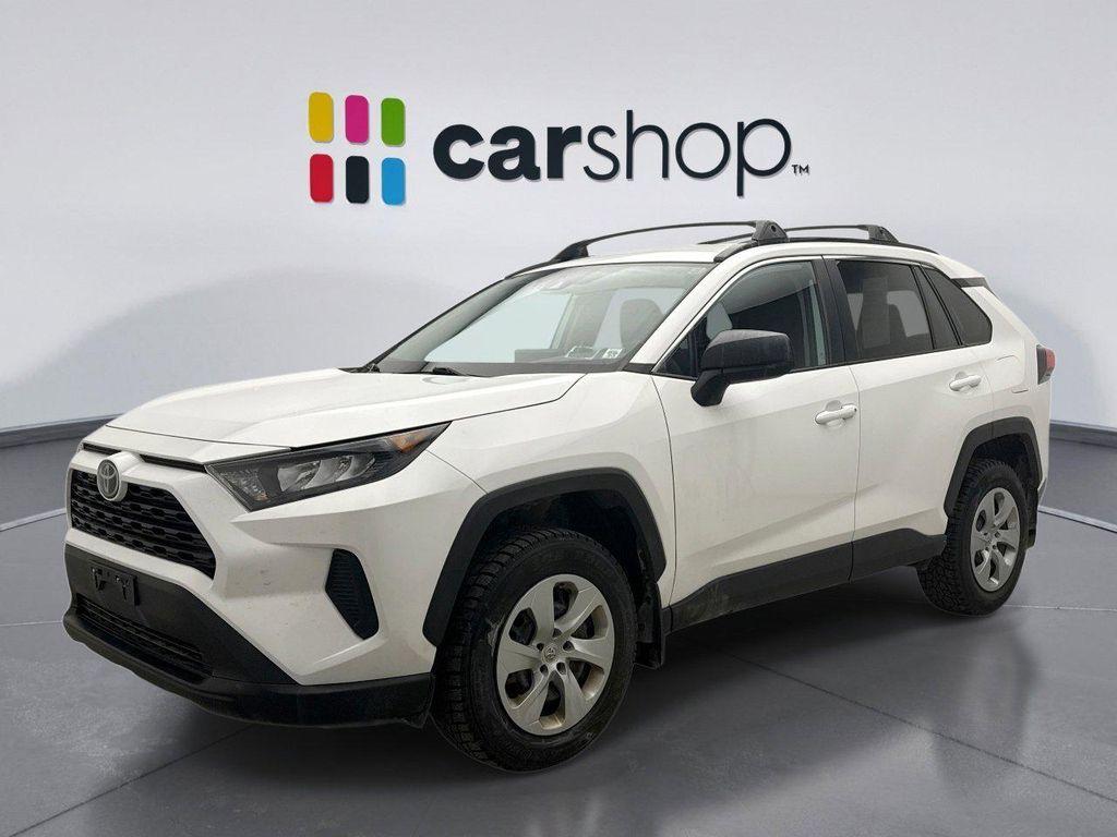 used 2020 Toyota RAV4 car, priced at $18,550