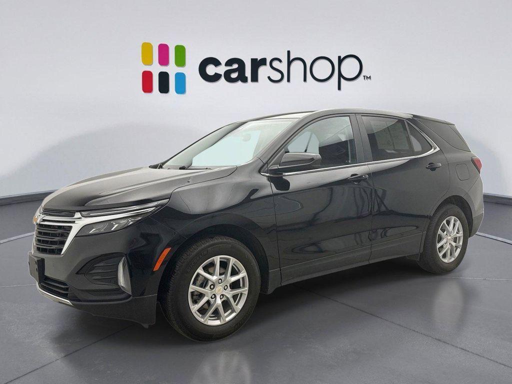 used 2024 Chevrolet Equinox car, priced at $20,598
