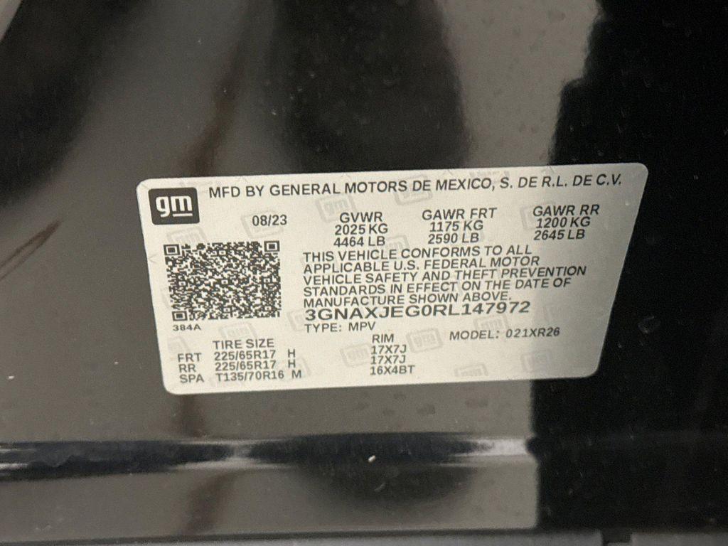 used 2024 Chevrolet Equinox car, priced at $21,200