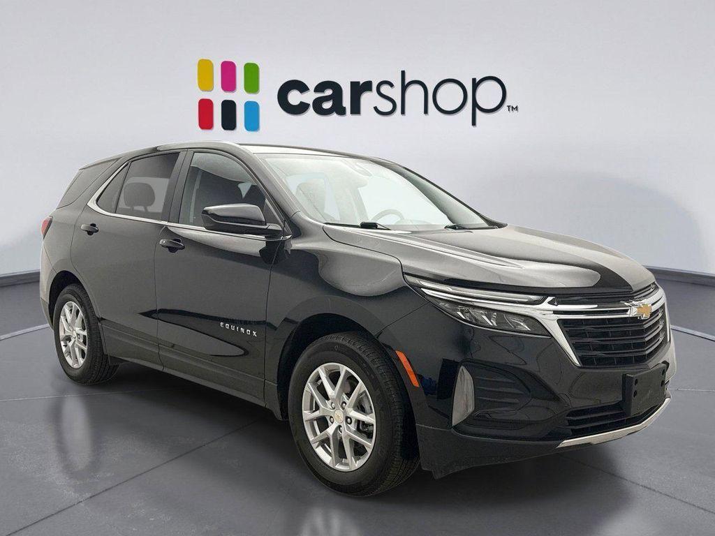 used 2024 Chevrolet Equinox car, priced at $21,200