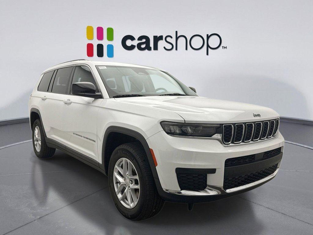 used 2021 Jeep Grand Cherokee L car, priced at $23,949
