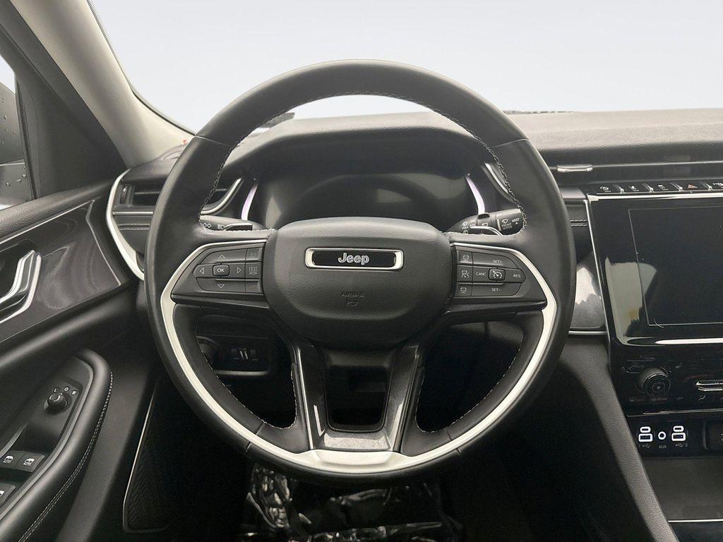 used 2021 Jeep Grand Cherokee L car, priced at $23,949