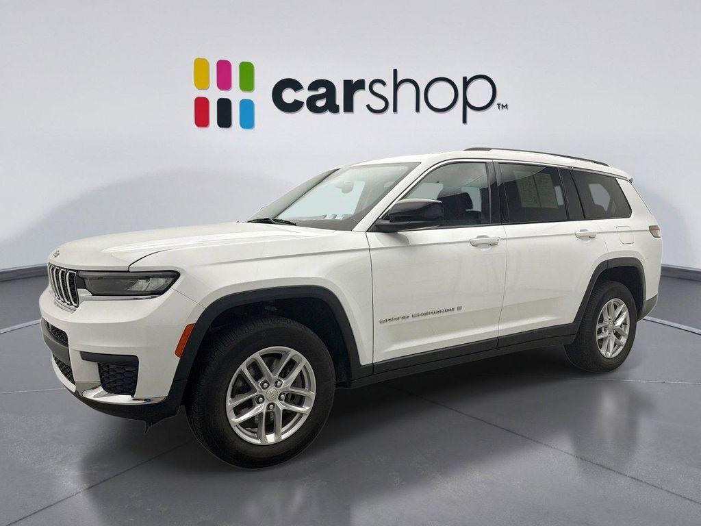 used 2021 Jeep Grand Cherokee L car, priced at $23,949