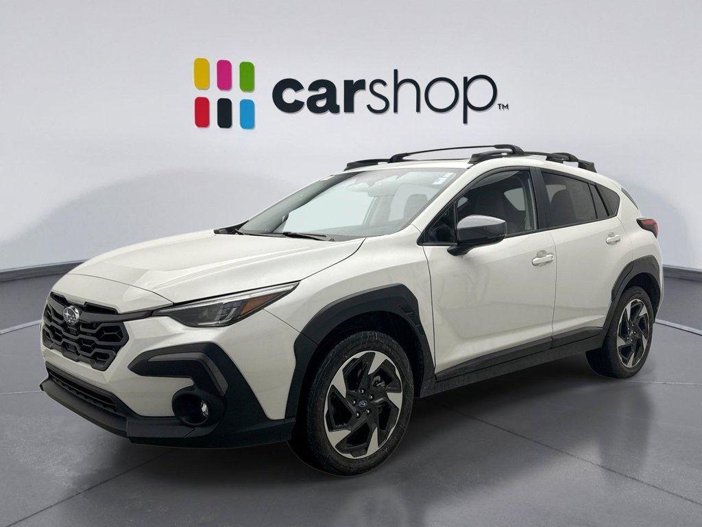 used 2024 Subaru Crosstrek car, priced at $28,199
