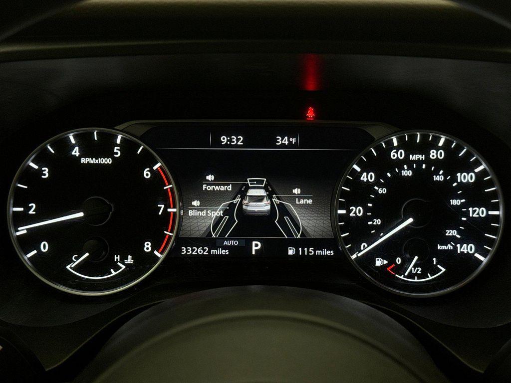 used 2023 Nissan Rogue car, priced at $21,599