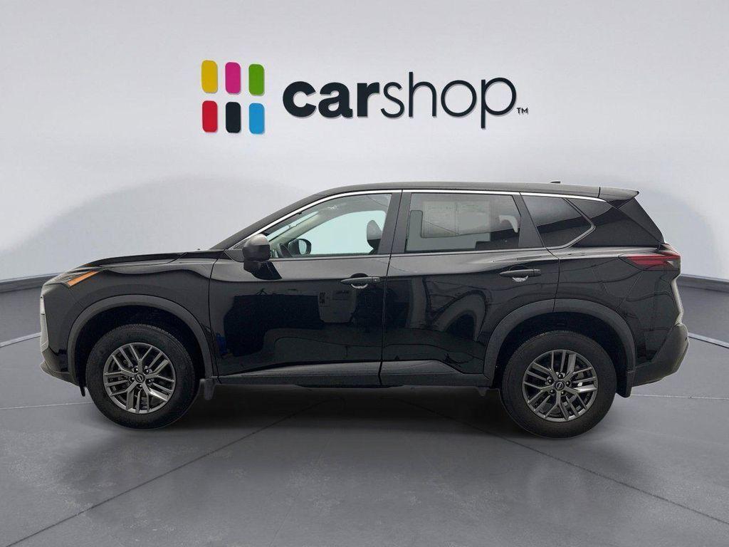 used 2023 Nissan Rogue car, priced at $21,599
