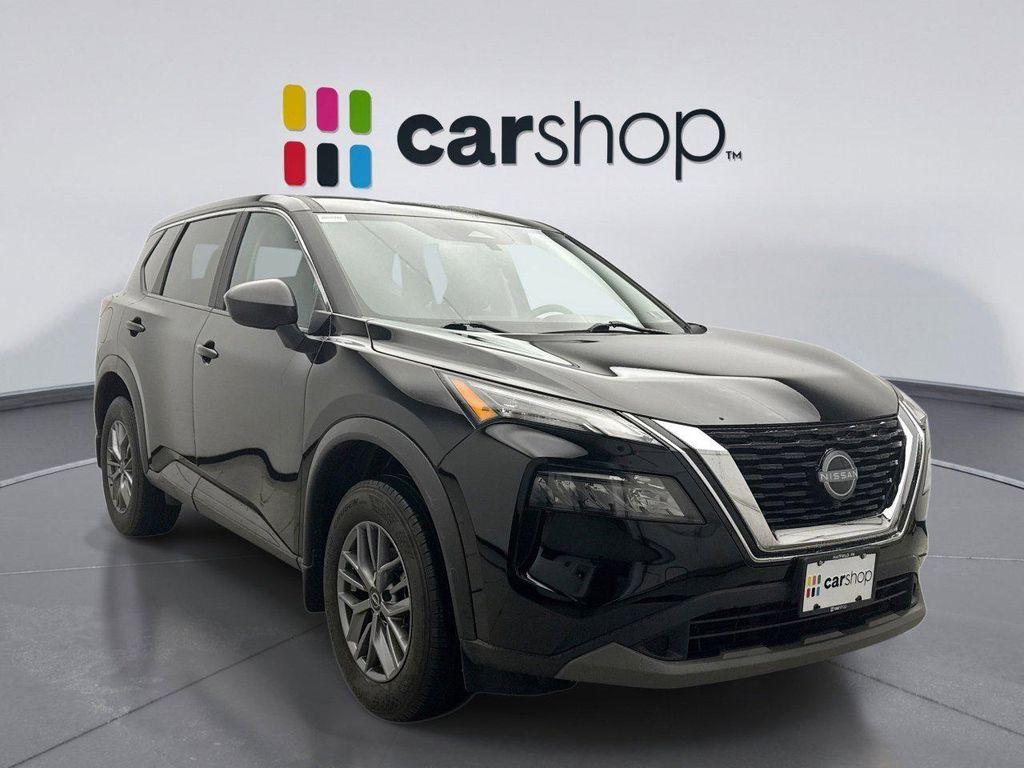 used 2023 Nissan Rogue car, priced at $21,599