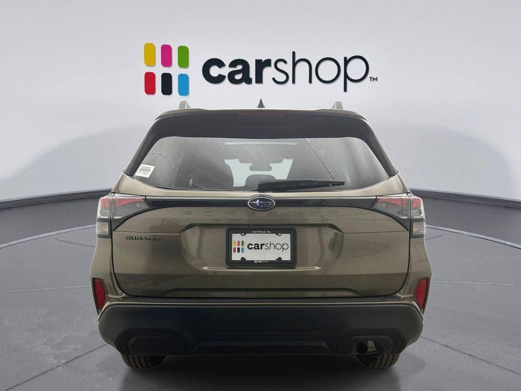 used 2025 Subaru Forester car, priced at $32,399